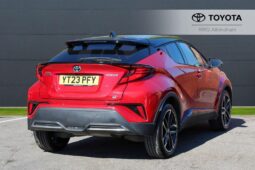 Used Toyota C-HR 1.8 VVT-h GR SPORT CVT Euro 6 (s/s) 5dr full