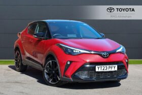 Used Toyota C-HR 1.8 VVT-h GR SPORT CVT Euro 6 (s/s) 5dr