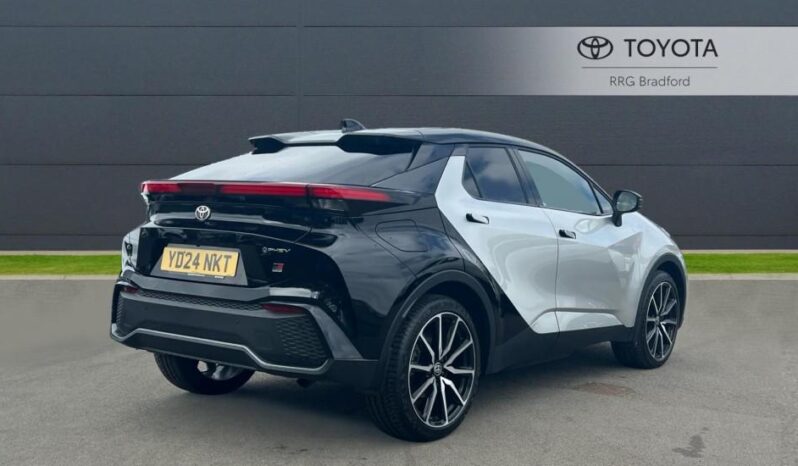 Used Toyota C-HR 2.0 VVT-h 13.6 kWh GR SPORT CVT Euro 6 (s/s) 5dr full
