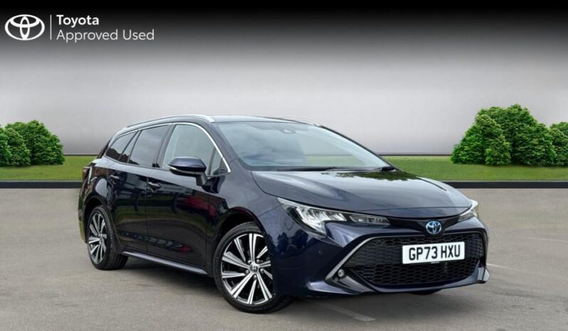 Used Toyota Corolla 1.8 VVT-h Design Touring Sports CVT Euro 6 (s/s) 5dr full