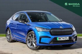 Used Skoda ENYAQ 210kW 85x Sportline Plus 82kWh 4×4 5dr Auto