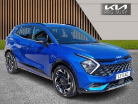 Used Kia Sportage 1.6 T-GDi GT-Line Euro 6 (s/s) 5dr