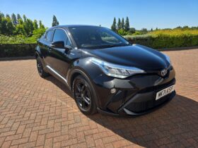 Used Toyota C-HR 1.8 VVT-h Icon CVT Euro 6 (s/s) 5dr