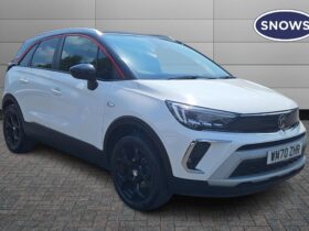 Used Vauxhall Crossland 1.2 Turbo SRi Nav Euro 6 (s/s) 5dr