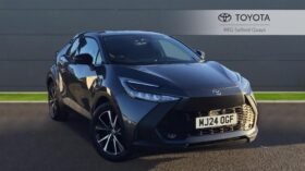 Used Toyota C-HR 1.8 VVT-h Design CVT Euro 6 (s/s) 5dr