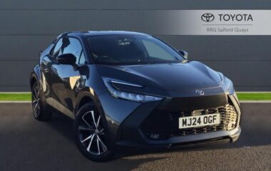 Used Toyota C-HR 1.8 VVT-h Design CVT Euro 6 (s/s) 5dr