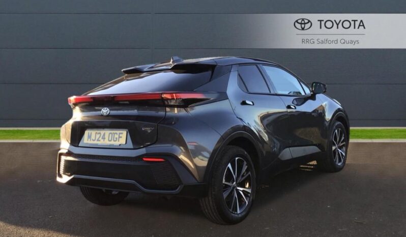 Used Toyota C-HR 1.8 VVT-h Design CVT Euro 6 (s/s) 5dr full