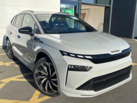 Used Skoda ENYAQ 82kWh 85x SportLine Auto 4WD 5dr