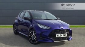 Used Toyota Yaris 1.5 VVT-h GR SPORT E-CVT Euro 6 (s/s) 5dr