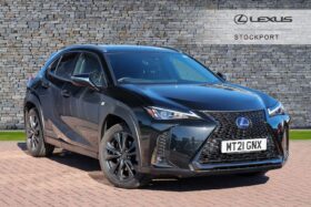 Used Lexus UX 2.0 250h F Sport (Premium Plus) E-CVT Euro 6 (s/s) 5dr