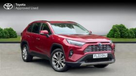 Used Toyota RAV-4 2.5 VVT-h Excel CVT 4WD Euro 6 (s/s) 5dr