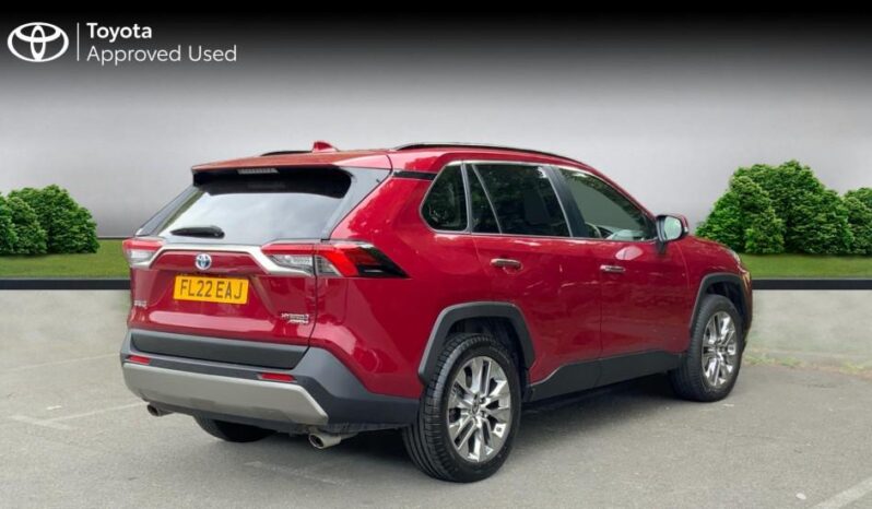 Used Toyota RAV-4 2.5 VVT-h Excel CVT 4WD Euro 6 (s/s) 5dr full