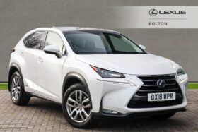 Used Lexus NX 2.5 300h Luxury E-CVT 4WD Euro 6 (s/s) 5dr