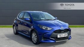 Used Toyota Yaris 1.5 VVT-h Icon E-CVT Euro 6 (s/s) 5dr