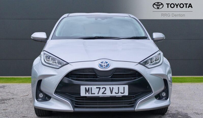 Used Toyota Yaris 1.5 VVT-h Design E-CVT Euro 6 (s/s) 5dr full