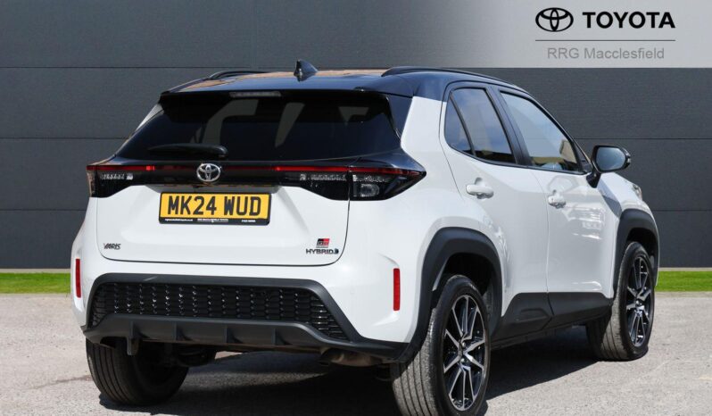 Used Toyota Yaris Cross 1.5 VVT-h GR SPORT E-CVT Euro 6 (s/s) 5dr full