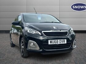 Used Peugeot 108 1.0 Allure Euro 6 5dr