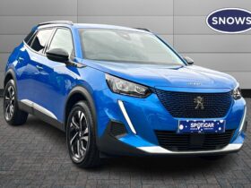 Used Peugeot 2008 50kWh Allure Premium Auto 5dr (7kW Charger)