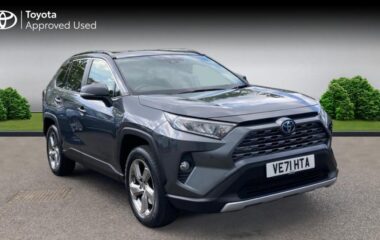 Used Toyota RAV-4 2.5 VVT-h Design CVT Euro 6 (s/s) 5dr