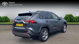 Used Toyota RAV-4 2.5 VVT-h Design CVT Euro 6 (s/s) 5dr full