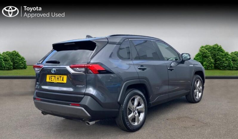 Used Toyota RAV-4 2.5 VVT-h Design CVT Euro 6 (s/s) 5dr full