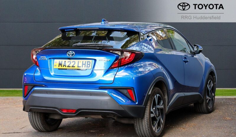 Used Toyota C-HR 1.8 VVT-h Design CVT Euro 6 (s/s) 5dr full