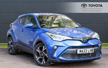 Used Toyota C-HR 1.8 VVT-h Design CVT Euro 6 (s/s) 5dr