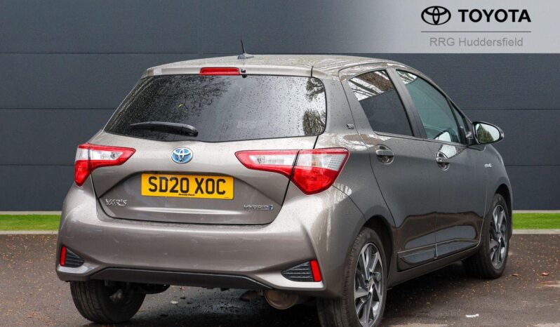 Used Toyota Yaris 1.5 VVT-h Y20 Bi-tone E-CVT Euro 6 (s/s) 5dr full