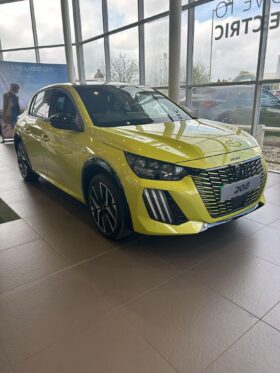 Used Peugeot E-208 51kWh GT Auto 5dr (7.4kW Charger)