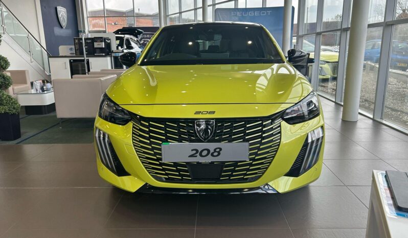 Used Peugeot E-208 51kWh GT Auto 5dr (7.4kW Charger) full