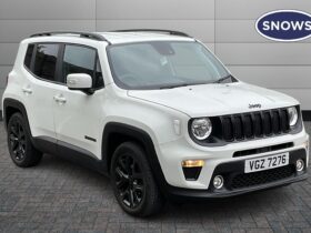 Used Jeep Renegade 1.0 T3 120hp Night Eagle