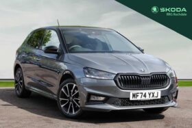 Used Skoda FABIA 1.5 TSI (150ps) Monte Carlo Edition DSG