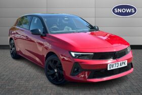 Used Vauxhall Astra 1.2 Turbo GS Euro 6 (s/s) 5dr