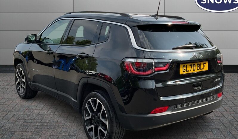 Used Jeep Compass Limited 1.4 Multiair Ii 140hp 4×2 full