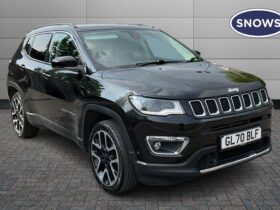Used Jeep Compass Limited 1.4 Multiair Ii 140hp 4×2