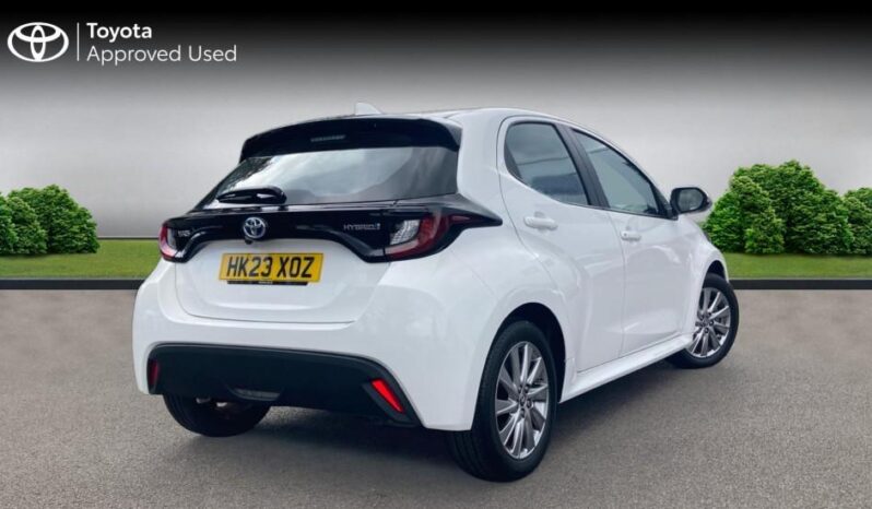 Used Toyota Yaris 1.5 VVT-h Icon E-CVT Euro 6 (s/s) 5dr full