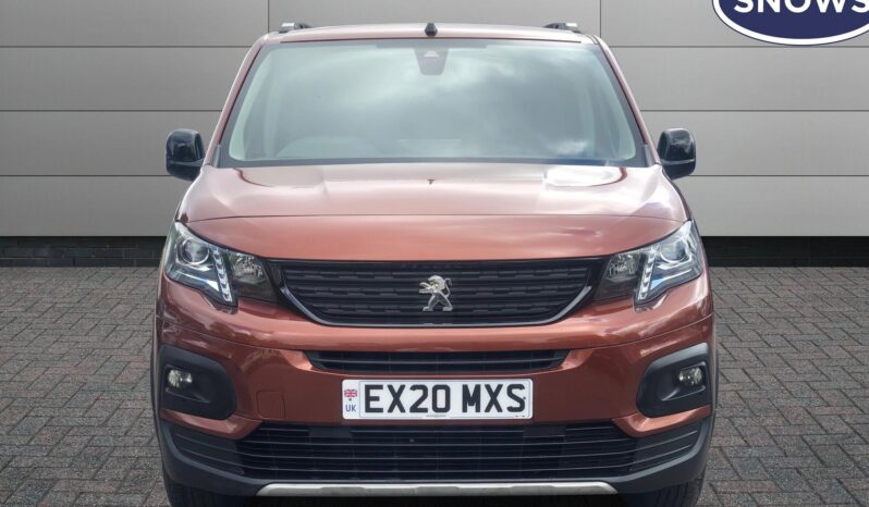 Used Peugeot Rifter 1.5 BlueHDi GT Line Long MPV Euro 6 (s/s) 5dr full
