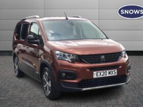 Used Peugeot Rifter 1.5 BlueHDi GT Line Long MPV Euro 6 (s/s) 5dr