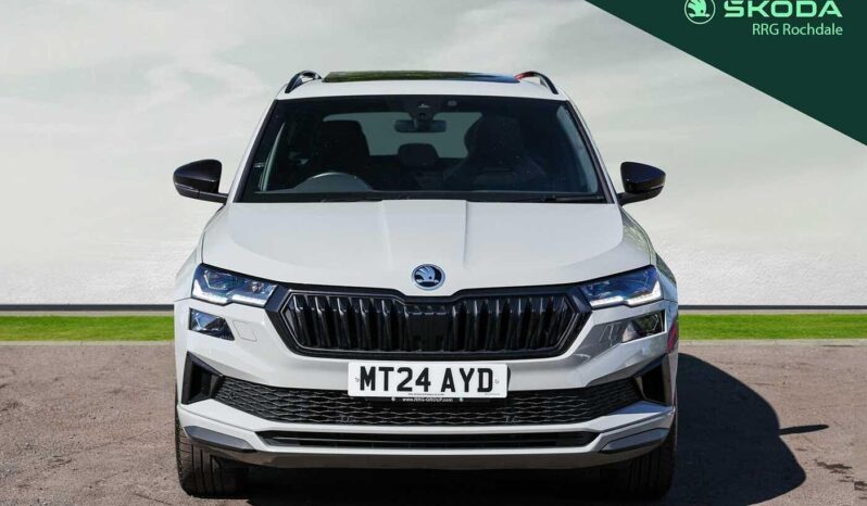 Used Skoda KAROQ SUV 1.5 TSI (150ps) SportLine ACT full