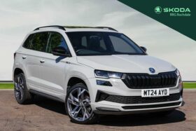 Used Skoda KAROQ SUV 1.5 TSI (150ps) SportLine ACT