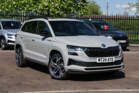 Used Skoda KAROQ SUV 1.5 TSI (150ps) SportLine ACT