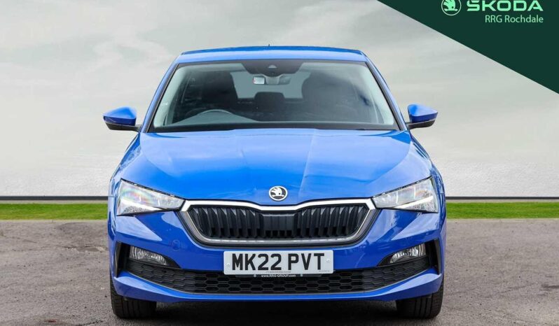 Used Skoda SCALA 5-Dr 1.0 TSI (109ps) SE L full