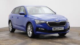 Used Skoda SCALA 5-Dr 1.0 TSI (109ps) SE L