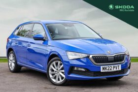 Used Skoda SCALA 5-Dr 1.0 TSI (109ps) SE L