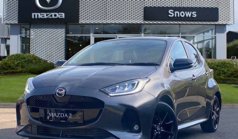 Used Mazda M2 Hybrid 2 Hybrid 1.5 116ps Homura Plus Auto / Cloth-Leatherette full