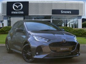 Used Mazda M2 Hybrid 2 Hybrid 1.5 116ps Homura Plus Auto / Cloth-Leatherette