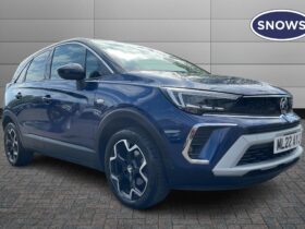 Used Vauxhall Crossland 1.2 Turbo Elite Edition Euro 6 (s/s) 5dr