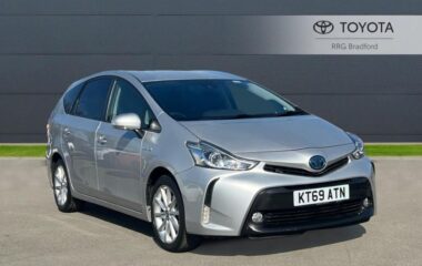 Used Toyota Prius+ 1.8 VVT-h Excel CVT Euro 6 (s/s) 5dr