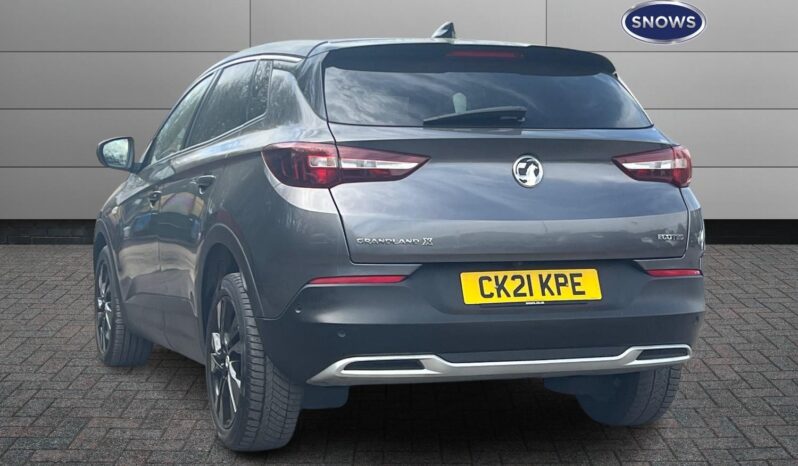 Used Vauxhall Grandland X 1.2 Turbo SRi Nav Euro 6 (s/s) 5dr full