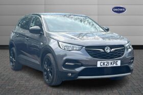 Used Vauxhall Grandland X 1.2 Turbo SRi Nav Euro 6 (s/s) 5dr